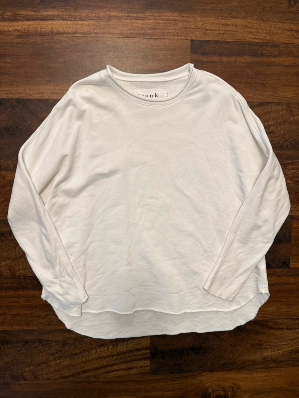 Frank & Eileen Anna Capelet Long-Sleeve Crew Top